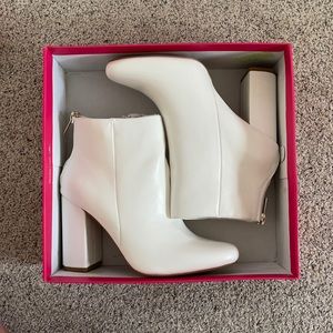 White Booties